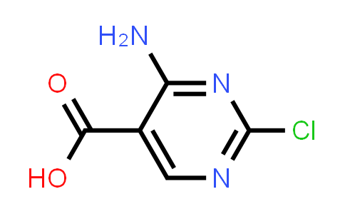 4-amino-2-chloropyrimidine-5-carboxylicacid