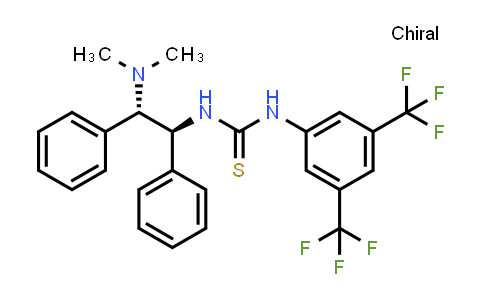 1-(3,5-Bis(trifluoromethyl)phenyl)-3-((1S,2S)-2-(dimethylamino)-1,2-diphenylethyl)thiourea