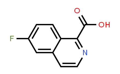 6-Fluoroisoquinoline-1-carboxylic acid