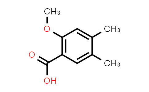 2-methoxy-4,5-dimethyl-benzoic acid