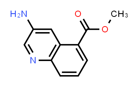 methyl 3-aminoquinoline-5-carboxylate