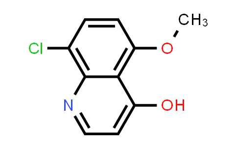 8-Chloro-5-methoxyquinolin-4-ol