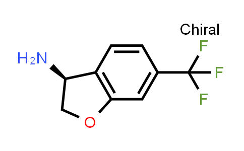 (S)-6-(trifluoromethyl)-2,3-dihydrobenzofuran-3-amine