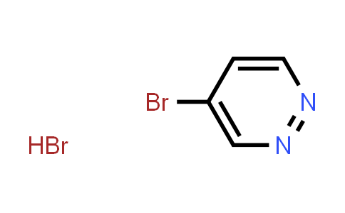 4-Bromo-pyridazine hydrobromide