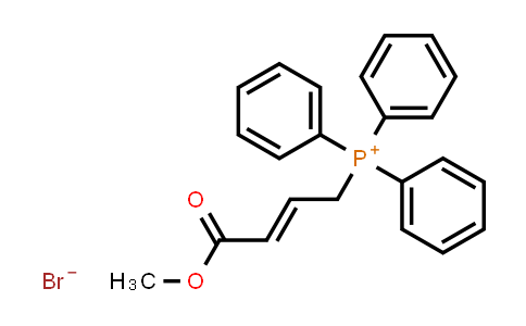 (4-Methoxy-4-oxobut-2-en-1-yl)triphenylphosphonium bromide
