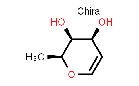 (2S,3S,4S)-2-Methyl-3,4-dihydro-2H-pyran-3,4-diol