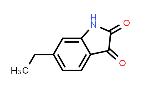 6-ethylindoline-2,3-dione