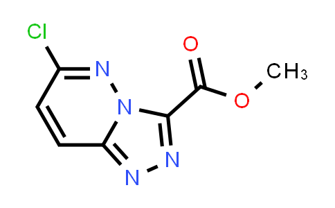 Methyl 6-chloro-[1,2,4]triazolo[4,3-b]pyridazine-3-carboxylate