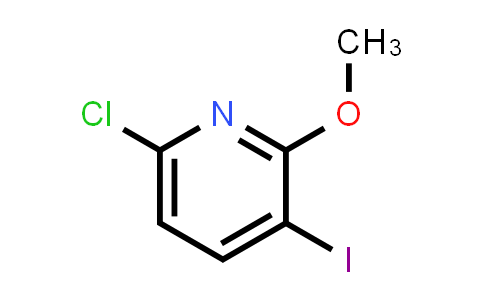 6-Chloro-3-iodo-2-methoxy-pyridine