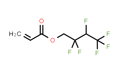 2-Propenoic acid 2,2,3,4,4,4-hexafluorobutyl ester
