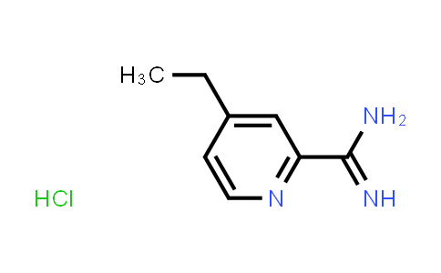 4-Ethylpicolinimidamide hydrochloride
