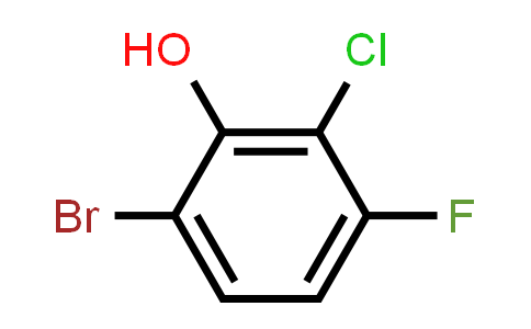 6-bromo-2-chloro-3-fluorophenol