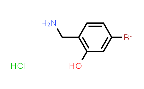 2-Aminomethyl-5-bromo-phenol hydrochloride