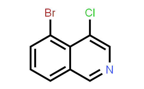 5-Bromo-4-chloroisoquinoline