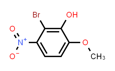 2-Bromo-6-methoxy-3-nitrophenol