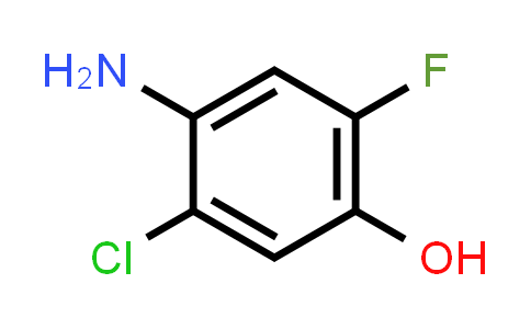 4-Amino-5-chloro-2-fluoro-phenol