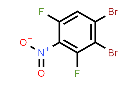 1,2-Dibromo-3,5-difluoro-4-nitrobenzene