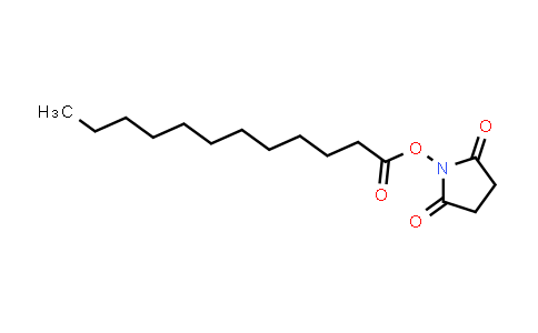 2,5-Dioxopyrrolidin-1-yl dodecanoate