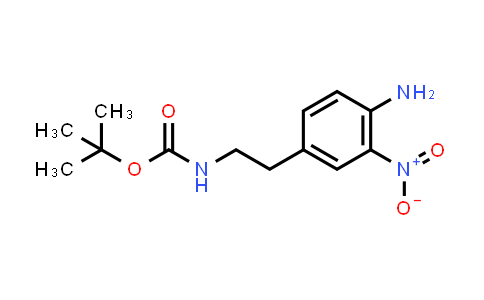 tert-Butyl 4-amino-3-nitrophenethylcarbamate