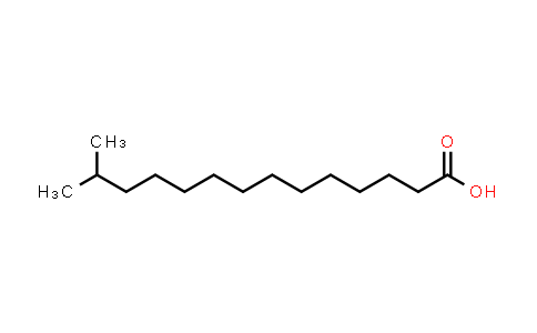 13-Methyltetradecanoic acid