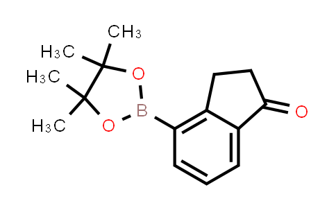 2,3-Dihydro-4-(4,4,5,5-tetramethyl-1,3,2-dioxaborolan-2-yl)inden-1-one