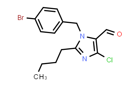 1-(4-Bromobenzyl)-2-butyl-4-chloro-1H-imidazole-5-carbaldehyde