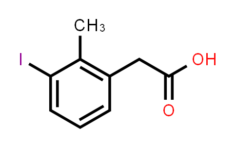 2-(3-Iodo-2-methylphenyl)acetic acid