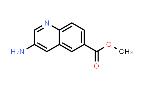 methyl 3-aminoquinoline-6-carboxylate
