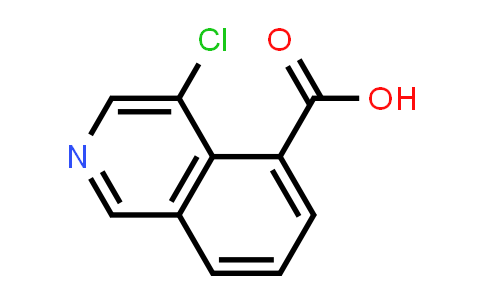 4-chloroisoquinoline-5-carboxylic acid