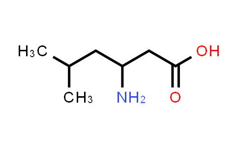 ?3-Amino-5-methyl-hexanoicacid