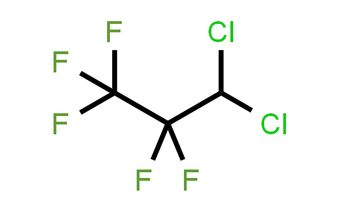 3,3-dichloro-1,1,1,2,2-pentafluoropropane
