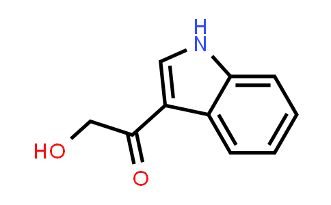 2-Hydroxy-1-(3-indolyl)ethanone