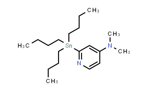 N,N-Dimethyl-2-(tributylstannyl)pyridin-4-amine