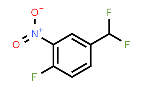 4-(Difluoromethyl)-1-fluoro-2-nitrobenzene