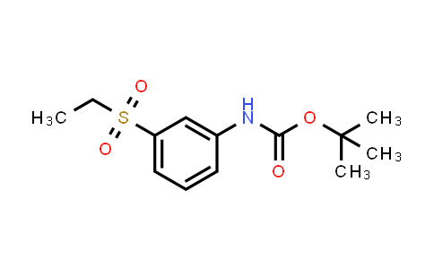 t-Butyl N-[3-(ethanesulfonyl)phenyl]carbamate