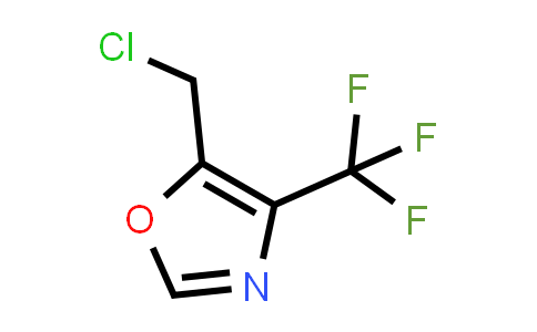 5-(Chloromethyl)-4-(trifluoromethyl)oxazole