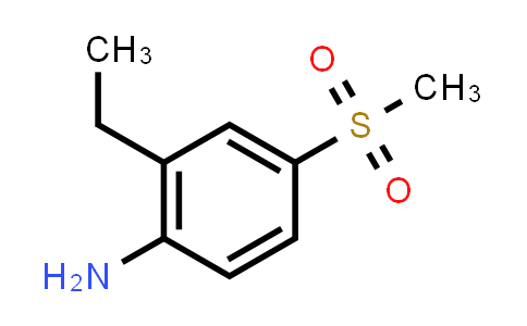 2-Ethyl-4-(methylsulfonyl)aniline