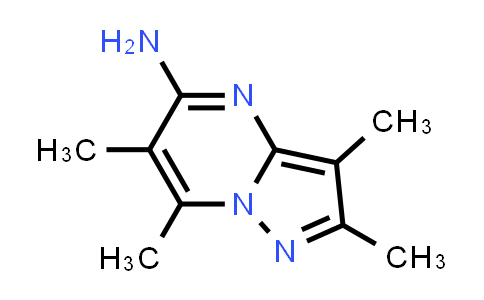 5-AMINO-2,3,6,7-TETRAMETHYLPYRAZOLO[1,5-A]PYRIMIDINE