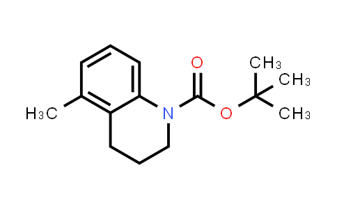 tert-Butyl 5-methyl-3,4-dihydroquinoline-1(2H)-carboxylate