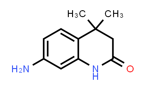 7-Amino-4,4-dimethyl-3,4-dihydroquinolin-2(1H)-one