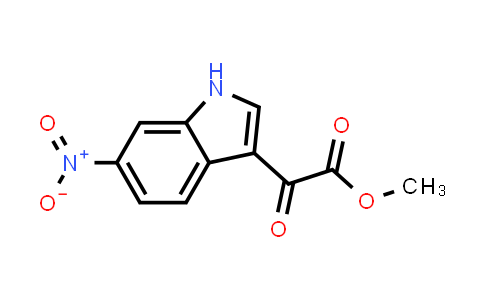 Methyl 2-(6-Nitro-3-indolyl)-2-oxoacetate
