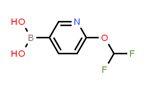 (6-(Difluoromethoxy)pyridin-3-yl)boronic acid