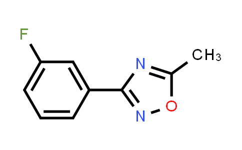 3-(3-Fluorophenyl)-5-methyl-1,2,4-oxadiazole