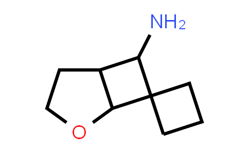 2-Oxaspiro[bicyclo[3.2.0]heptane-7,1'-cyclobutan]-6-amine