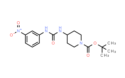 tert-Butyl 4-[3-(3-nitrophenyl)ureido]piperidine-1-carboxylate