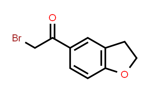 2-Bromo-1-(2,3-dihydrobenzofuran-5-yl)ethanone