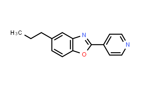 5-Propyl-2-(pyridin-4-yl)benzo[d]oxazole