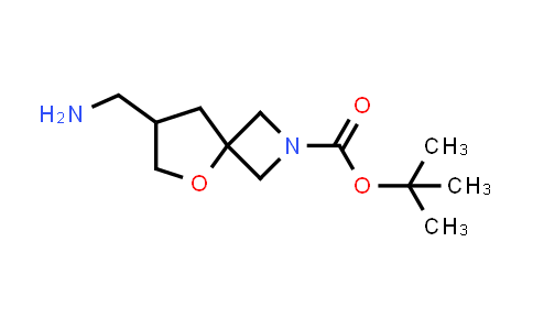 tert-Butyl 7-(aminomethyl)-5-oxa-2-azaspiro[3.4]octane-2-carboxylate