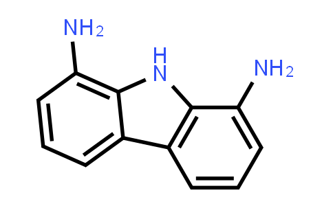 9H-Carbazole-1,8-diamine