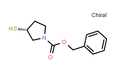 (R)-Benzyl 3-mercaptopyrrolidine-1-carboxylate